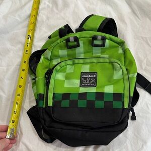 Minecraft mini backpack